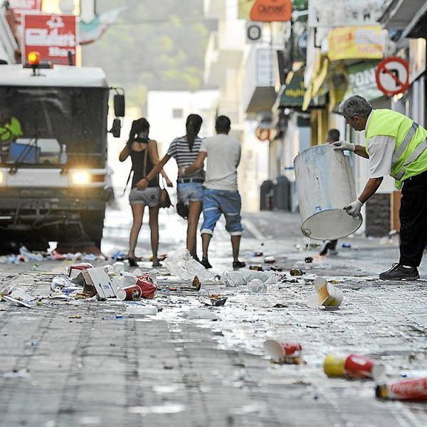 vehiculos limpieza urbana verano noticia